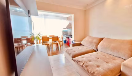 Apartamento com 2 dormitórios 1 suite, lazer completisimo andar alto, 88 m² Santos no Campo Grande.
