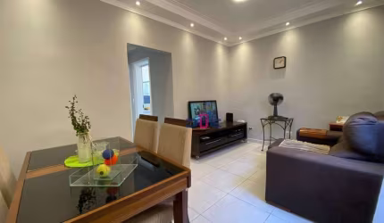 Apartamento com 1 dormitório à venda, 55 m² por R$ 370.000,00 - Aparecida - Santos/SP
