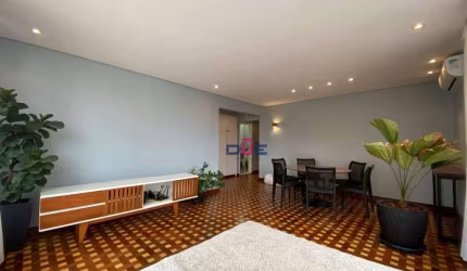 Apartamento com 2 dormitórios à venda, 107 m² por R$ 820.000,00 - Boqueirão - Santos/SP