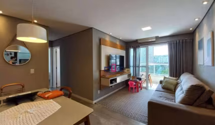 Apartamento com 2 dormitórios sendo 1 suíte, com lazer completo e 1 vaga coletiva suficiente e livre R$ 695.000 - Campo Grande - Santos/SP