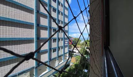 Apartamento Cond Frente Mar com 2 dormitórios à venda, 99 m² por R$ 750.000 - Aparecida - Santos/SP