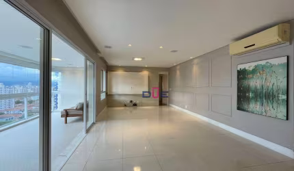 Apartamento com 3 dormitórios à venda, 155 m² por R$ 1.980.000,00 - Embaré - Santos/SP