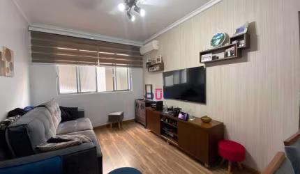 Apartamento com 2 dormitórios à venda, 79 m² por R$ 490.000,00 - Embaré - Santos/SP