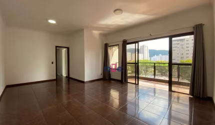 Apartamento com 3 dormitórios sendo 1 suite, de frente, lazer completo e vaga demarcada. À venda, 140 m² por R$ 817.000 - Campo Grande - Santos/SP