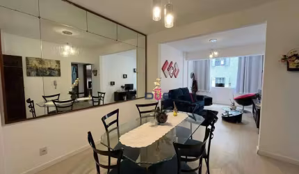 Apartamento financiável 1 quarto com vista mar. Apto em prédio esquina com a praia. 1 vaga , à venda, 65 m² por R$ 460.000 - José Menino - Santos/SP