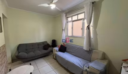 Apartamento com 2 dormitórios, 1andar com sacada, 73 m² - venda por R$ 0 ou aluguel por R$ 2.500/mês - Marapé - Santos/SP