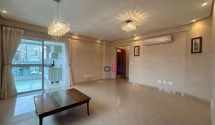 Apartamento à venda, 123 m² por R$ 1.120.000,00 - Pompéia - Santos/SP