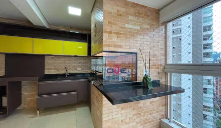 Apartamento com 2 dormitórios, 110 m² - venda por R$ 1.760.000,00 ou aluguel por R$ 9.971,00/mês - Gonzaga - Santos/SP