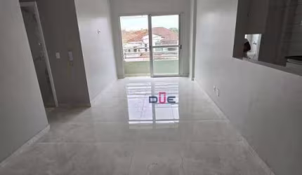 Apartamento à venda, 68 m² por R$ 435.000,00 - Encruzilhada - Santos/SP