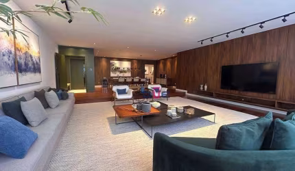 Apartamento com 4 dormitórios à venda, 237 m² por R$ 3.200.000 - Boqueirão - Santos/SP