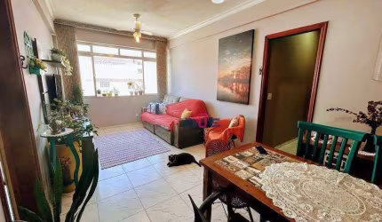 Apartamento com 2 dormitórios à venda, 83 m² por R$ 389.000,00 - Boqueirão - Santos/SP