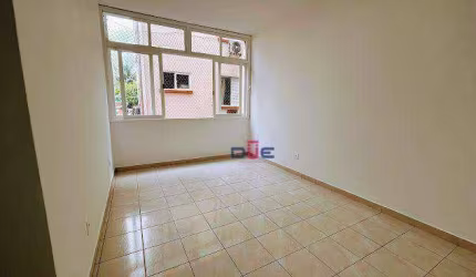Apartamento com 1 dormitório à venda, 48 m² por R$ 349.000,00 - Boqueirão - Santos/SP