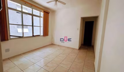 Apartamento com 1 dormitório à venda, 50 m² por R$ 315.000 - Embaré - Santos/SP