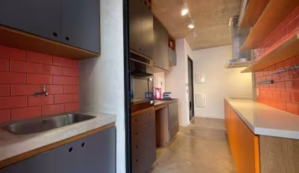 Apartamento Garden Estilo Industrial - Embaré - Santos/SP