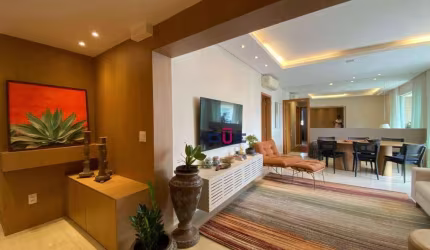 Apartamento com 3 dormitórios à venda, 135 m² por R$ 1.800.000,00 - Gonzaga - Santos/SP