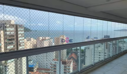 Apartamento com 3 dormitórios para alugar, 204 m² por R$ 16.500,00/mês - Embaré - Santos/SP
