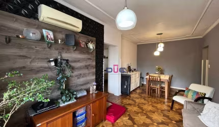 Apartamento com 2 dormitórios à venda, 76 m² por R$ 375.000,00 - Encruzilhada - Santos/SP