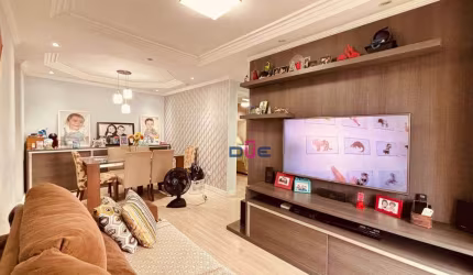 Apartamento com 2 dormitórios à venda, 54 m² por R$ 318.000 - Morro Nova Cintra - Santos/SP