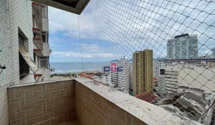 Apartamento com 2 dormitórios à venda, 119 m² por R$ 477.000 - Gonzaga - Santos/SP