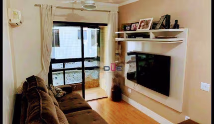 Apartamento com 2 dormitórios à venda, 68 m² por R$ 425.000,00 - Aparecida - Santos/SP