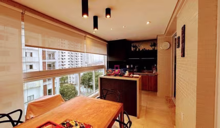 Apartamento com 4 dormitórios à venda, 189 m² por R$ 2.200.000,00 - Ponta da Praia - Santos/SP