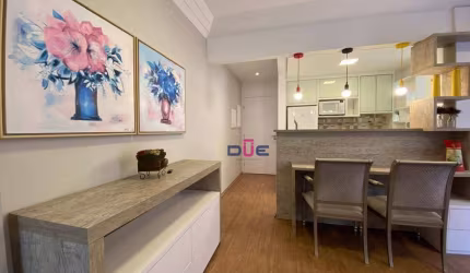 Apartamento com 1 dormitório para alugar, 56 m² por R$ 5.400,00/mês - Boqueirão - Santos/SP