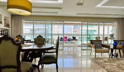 Apartamento com 4 dormitórios à venda, 191 m² por R$ 2.300.000 - Gonzaga - Santos/SP