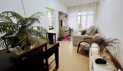 Apartamento com 2 dormitórios à venda, 66 m² por R$ 550.000 - Embaré - Santos/SP