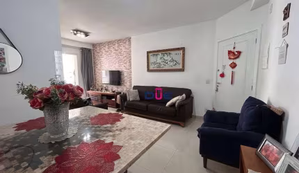 Apartamento com 3 dormitórios à venda, 84 m² por R$ 670.000,00 - Marapé - Santos/SP