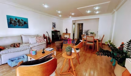 Apartamento com 3 dormitórios à venda, 131 m² por R$ 730.000,00 - Gonzaga - Santos/SP