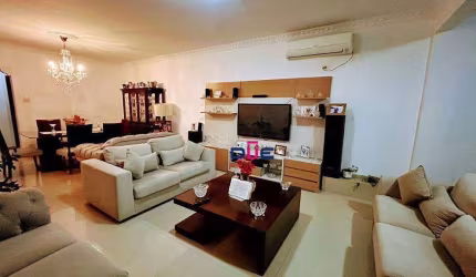 Apartamento com 3 dormitórios para alugar, 147 m² por R$ 6.500,00/mês - Gonzaga - Santos/SP