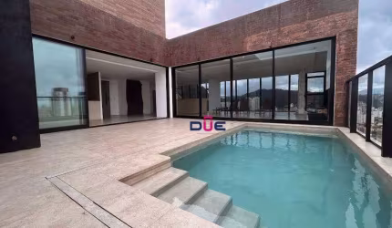 Cobertura com 4 dormitórios à venda, 320 m² por R$ 5.000.000,00 - José Menino - Santos/SP