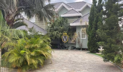 Casa com 4 dormitórios à venda, 665 m² por R$ 3.392.000,00 - Jundiaí Mirim - Jundiaí/SP