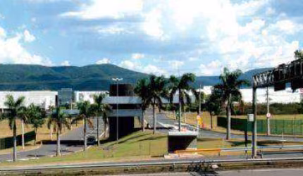 Terreno à venda cond. industrial Multivias  Medeiros - Jundiaí/SP