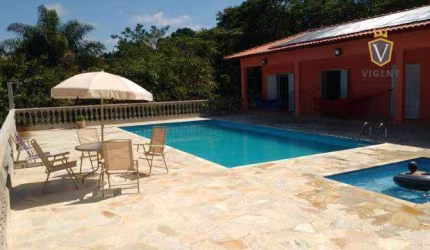 Chácara com 6 dormitórios à venda, 7500 m² por R$ 1.300.000,00 - Pau Arcado - Campo Limpo Paulista/SP