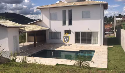 Casa com 4 dormitórios à venda, 282 m² por R$ 1.875.000,00 - Montes Claros - Itupeva/SP