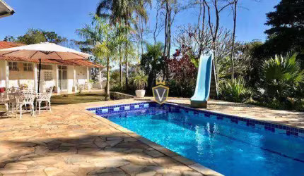 Chácara com 4 dormitórios à venda, 9284 m² por R$ 2.895.000,00 - Colônia - Jundiaí/SP