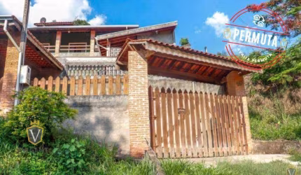 Chácara com 3  Quartos , 1100 m² - venda por R$ 580.000 ou aluguel por R$ 3.500/mês - Mato Dentro - Jundiaí/SP