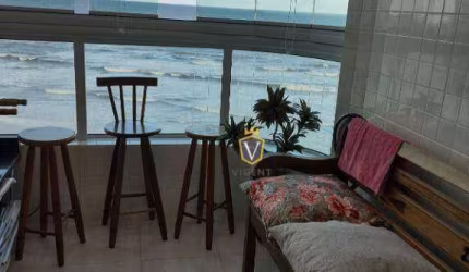 Apartamento com 2 dormitórios à venda, 67 m² por R$ 450.000,00 - Balneário Santa Eugênia - Mongaguá/SP