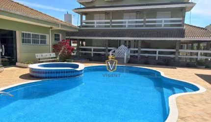 Chácara com 7 dormitórios à venda, 1482 m² por R$ 1.800.000,00 - Condomínio Horizonte Azul I - Itupeva/SP