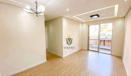 Apartamento com 3 dormitórios à venda, 70 m² por R$ 470.000,00 - Jardim Pacaembu - Jundiaí/SP