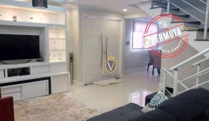Casa com 3 dormitórios à venda, 270 m² por R$ 1.400.000,00 - Horto Santo Antonio - Jundiaí/SP