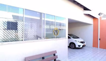 Casa com 3 dormitórios à venda, 153 m² por R$ 840.000,00 - Jardim Ipanema - Jundiaí/SP