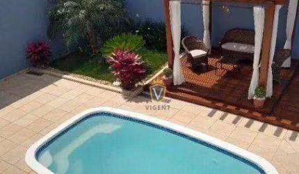 Casa com 3 dormitórios à venda, 290 m² por R$ 1.400.000,00 - Jardim Caçula - Jundiaí/SP