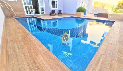 Casa com 3 dormitórios à venda, 370 m² por R$ 2.300.000,00 - Portal do Paraíso I - Jundiaí/SP