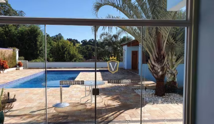 Casa com 5 dormitórios à venda, 535 m² por R$ 1.800.000,00 - Loteamento Capital Ville - Jundiaí/SP