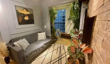 Apartamento com 2 quartos à venda, 56 m² por R$ 490.000 - Jardim Ermida I - Jundiaí/SP