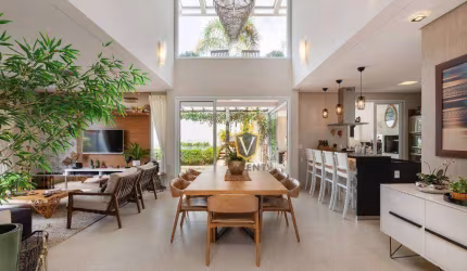 Casa com 3 dormitórios, 345 m² - venda por R$ 3.250.000 ou aluguel por R$ 19.700/mês - Reserva da Serra - Jundiaí/SP