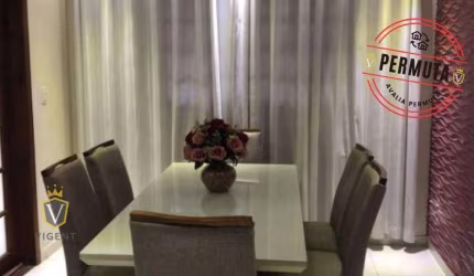 Casa com 3 dormitórios à venda, 157 m² por R$ 480.000,00 - Parque Almerinda Chaves - Jundiaí/SP