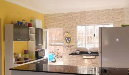 Casa com 3 quartos  à venda, 96 m²  - Jardim Itália - Itupeva/SP